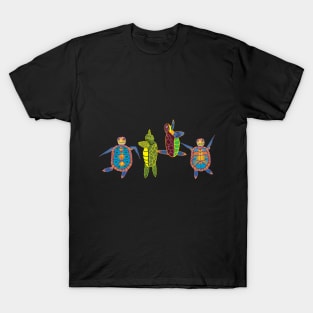 Dancing Turtles T-Shirt
